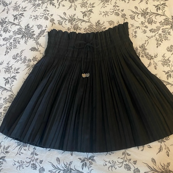 Zara Pleated Skirt With Undershorts Size S - Picture 3 of 9